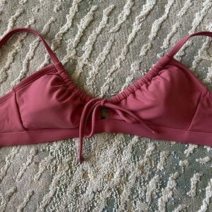 Xhilaration Dusty Rose Bikini Top